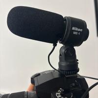 MICROFONO NIKON ME - 1 – Audio Pulito, Zero Rumori