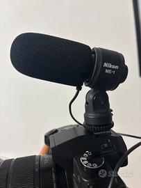 MICROFONO NIKON ME - 1 – Audio Pulito, Zero Rumori