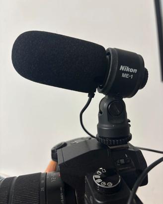 MICROFONO NIKON ME - 1 – Audio Pulito, Zero Rumori