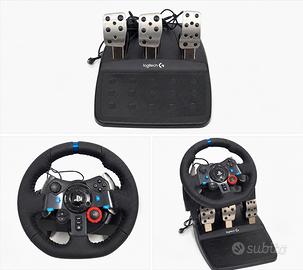 Logitech G29 SE Driving Force. PS4/PS5/PC