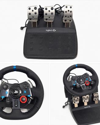 Logitech G29 SE Driving Force. PS4/PS5/PC