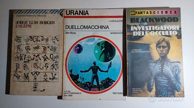 Set di 3 Libri di fantascienza vari