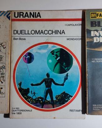 Set di 3 Libri di fantascienza vari