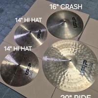 Set Piatti Batteria UFIP Class Series