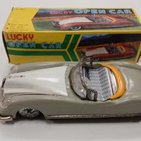 AUTO SPORTIVA IN LATTA VINTAGE IN SCATOLA ORIGINAL