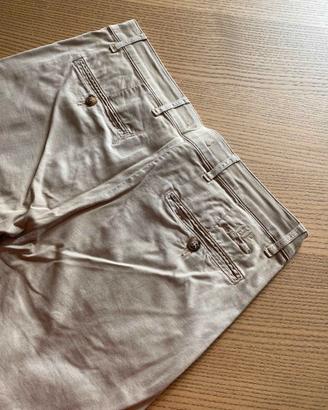 Pantalone bermuda in cotone