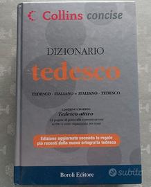 vocabolario tedesco