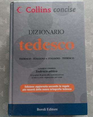 vocabolario tedesco