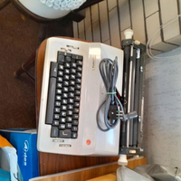 Macchia da scrivere anni 80