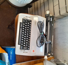 Macchia da scrivere anni 80