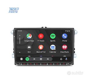 RADIO GPS ANDROID 14 PER VOLKSWAGEN VW SKODA SEAT