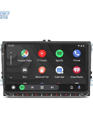 RADIO GPS ANDROID 14 PER VOLKSWAGEN VW SKODA SEAT