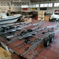 Porta BARCA Rimorchi ELLEBI 3500KG