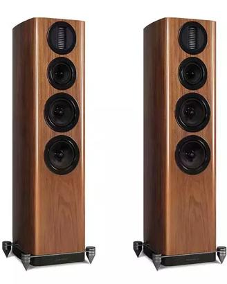 Wharfedale Aura 3 & Diamond 12.0 & Linton Stand