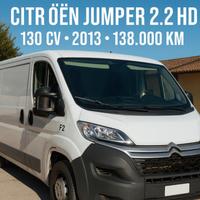 Citroën Jumper 2.2 HDi 130 CV - 2013 - 138.000 km