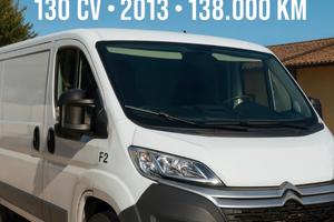 Citroën Jumper 2.2 HDi 130 CV - 2013 - 138.000 km