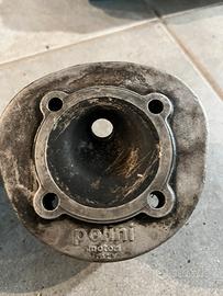 Testa 75 polini candela corta per Vespa 50