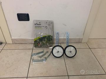 Bici Decathlon Bici 20 Pollici Con Rotelle Rotelle Bici Decathlon