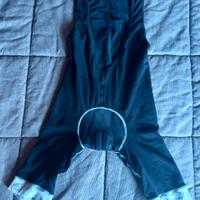 salopette ciclismo corta 