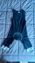 salopette ciclismo corta 