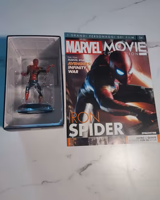 Iron Spider Marvel Action Figure Collection 