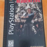 Playstation Resident Evil versione NTCS U/C