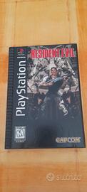 Playstation Resident Evil versione NTCS U/C