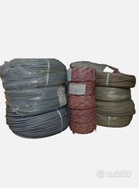 Cavi Telefonici Bronzo, Politene e Trecciola-Rossa