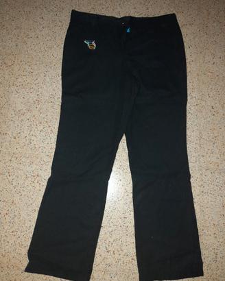Pantaloni neri taglia XXL da arbitro FIP o camerie