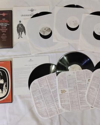 dischi Callas Un ballo in maschera Verdi Norma