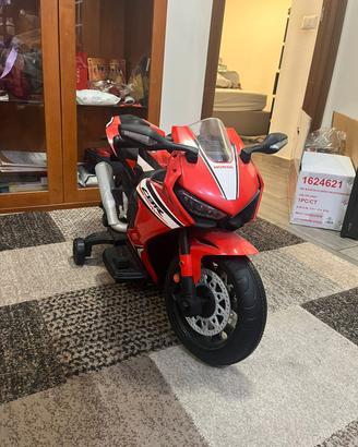 moto Honda giocattolo 