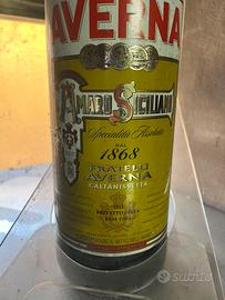 Amaro averna 3litri anni 90