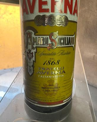 Amaro averna 3litri anni 90