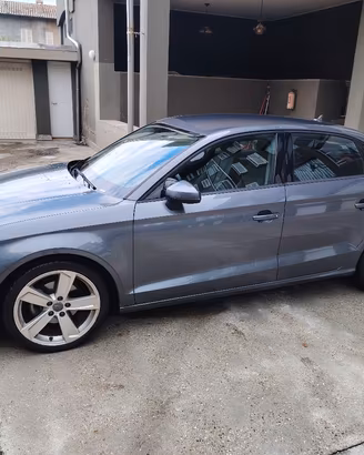 Audi A3 Sedan cambio sequenziale. 