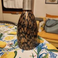 Bottiglia per liquore vintage anni '70 vetro Muran