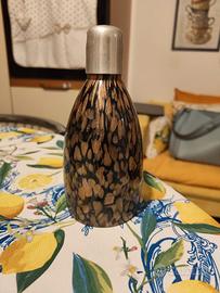 Bottiglia per liquore vintage anni '70 vetro Muran