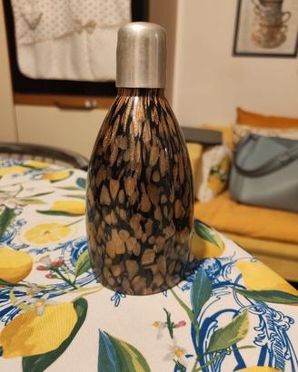 Bottiglia per liquore vintage anni '70 vetro Muran