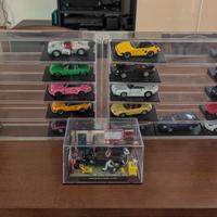 Collezione 21 Modellini Porsche + Diorama