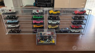 Collezione 21 Modellini Porsche + Diorama