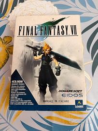 Final Fantasy VII originale 1997 PC - Big box