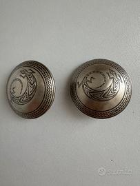 Orecchini vintage TSM argento sterling