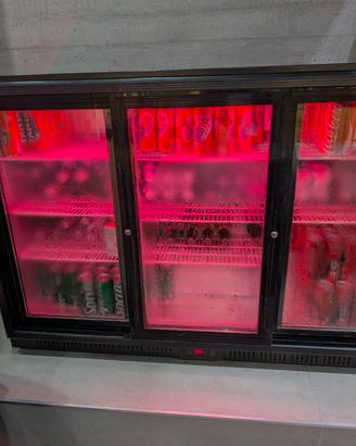 Frigo vetrina bibite 