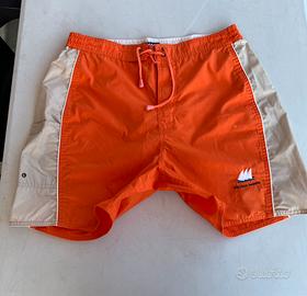 Costume bermuda William Marine arancione