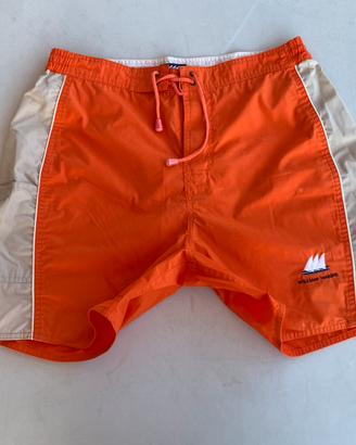 Costume bermuda William Marine arancione