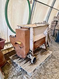 pigiadiraspatrice pigiatrice uva motore elettrico