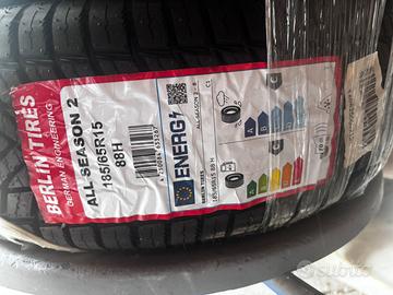 2 gomme all season 185/65/r15