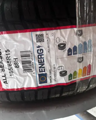 2 gomme all season 185/65/r15