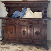 Credenza Stile Rinascimento fiorentino primi ’900