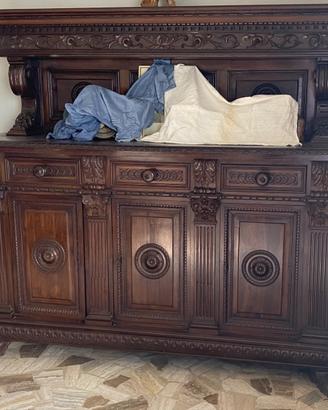 Credenza Stile Rinascimento fiorentino primi ’900