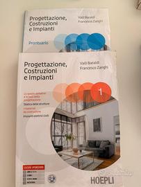 Libro “ Progettazione, costruzioni, impianti 1 ”